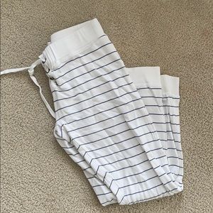 Quiet Storm surf shop skinny sweatpants